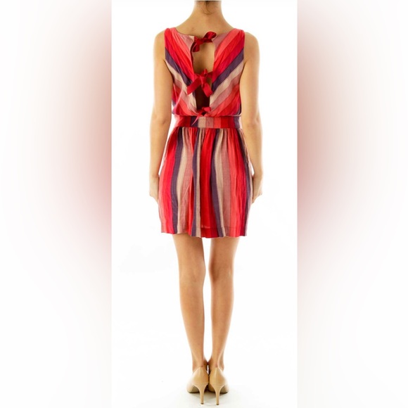 Urban Outfitters Cooperative Bow Back Mini Dress - Picture 8 of 11